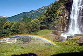 Val Bregaglia, Borgonuovo - Cascate dell'Acqua Fraggia